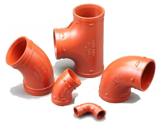 Shurjoint elbows and tees